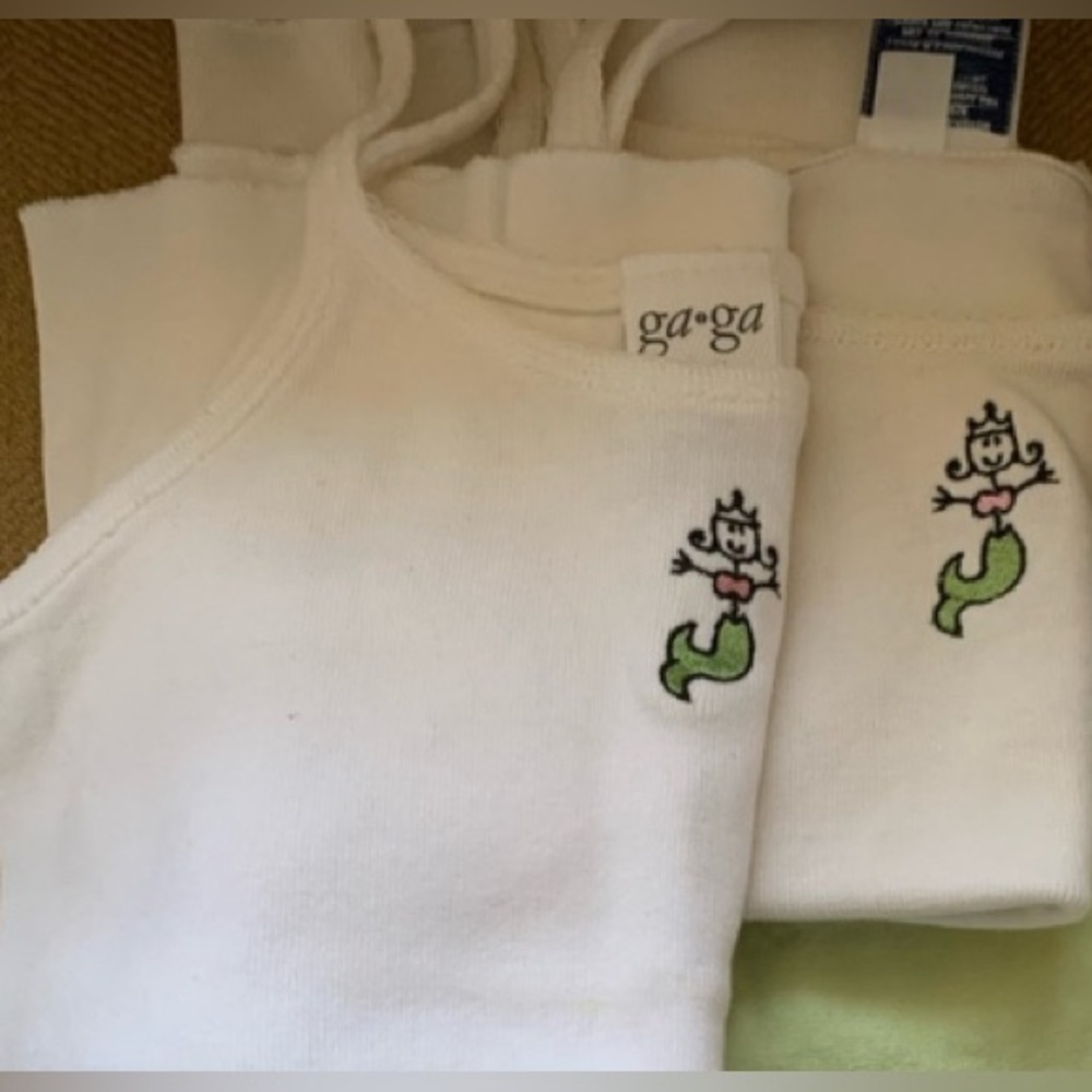 Ga-Ga Pajama tops Born in Vancouver Made in Canada
